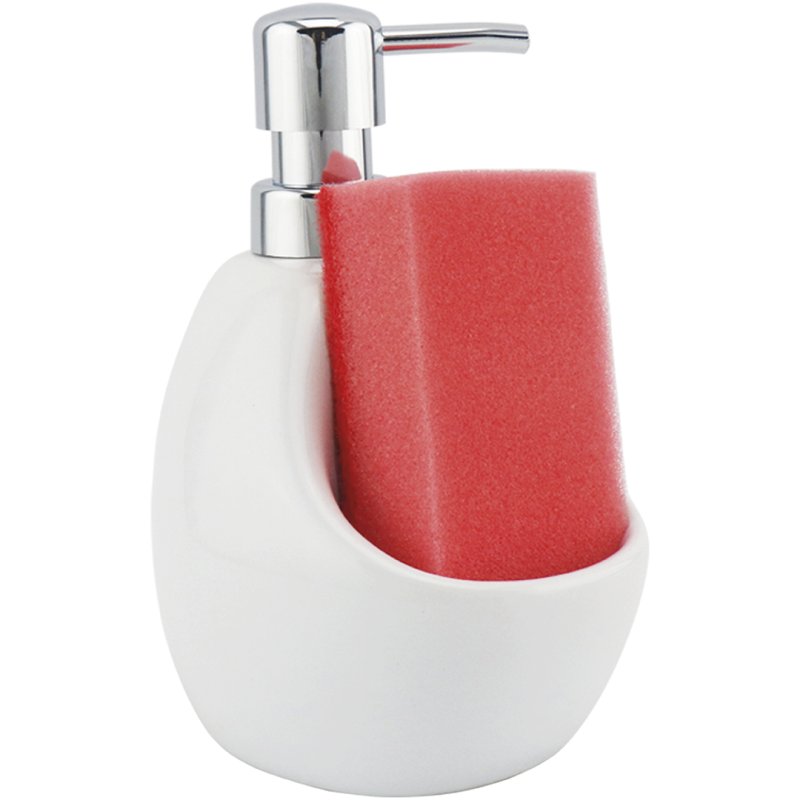 Stylowy Dozownik Ceramiczny Mini - Elegancja w Każdej Kropli!