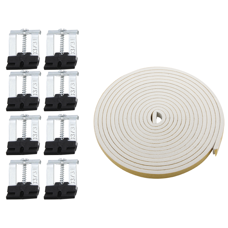 Chromowany Komplet Montażowy do Zlewów Stalowych - Wytrzymałość na Lata!