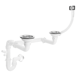 Kuchinox Syfon syfon 2×3,5"