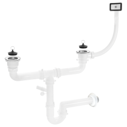 Kuchinox Syfon syfon 2x2"