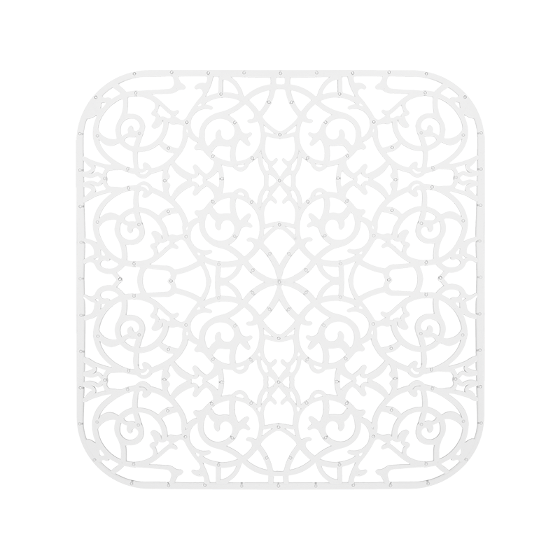 Przezroczysta Mata Ochronna do Zlewów - Uniwersalna i Trwała, 275x265 mm