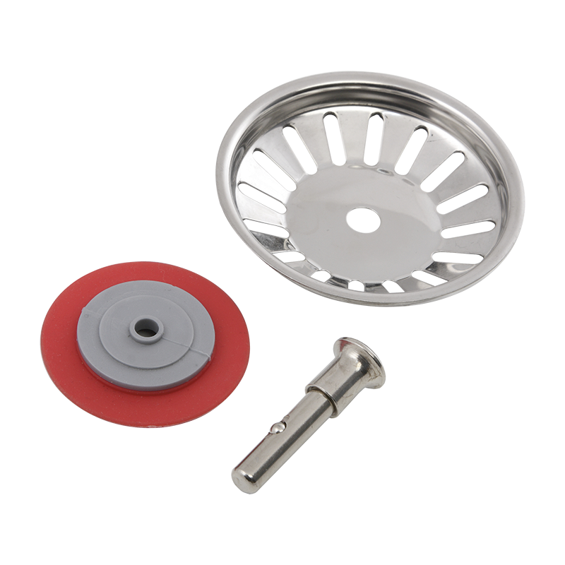 Uniwersalny korek do syfonów 3,5'' z chromowanym wykończeniem, trwała stal, 2 lata gwarancji