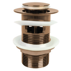 Kuchinox Korek  klik-klak korek spustowy klik-klak różówe złoto