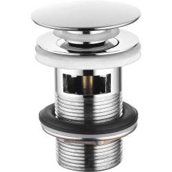 Kuchinox Korek  klik-klak korek spustowy klik-klak chrom