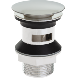 Kuchinox Korek  klik-klak korek spustowy klik-klak chrom