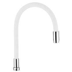 Elastyczna Biała Wylewka Elza – Idealne Dopasowanie do Twojej Kuchni!