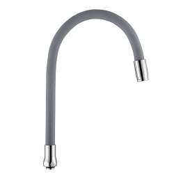 Elastyczna Wylewka Stojąca Elza – Stylowy Chrome, Silikonowa Precyzja