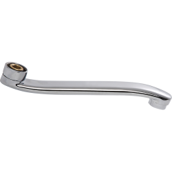 Kuchinox Wylewka wylewka do baterii mieszakowych ściennych chrom