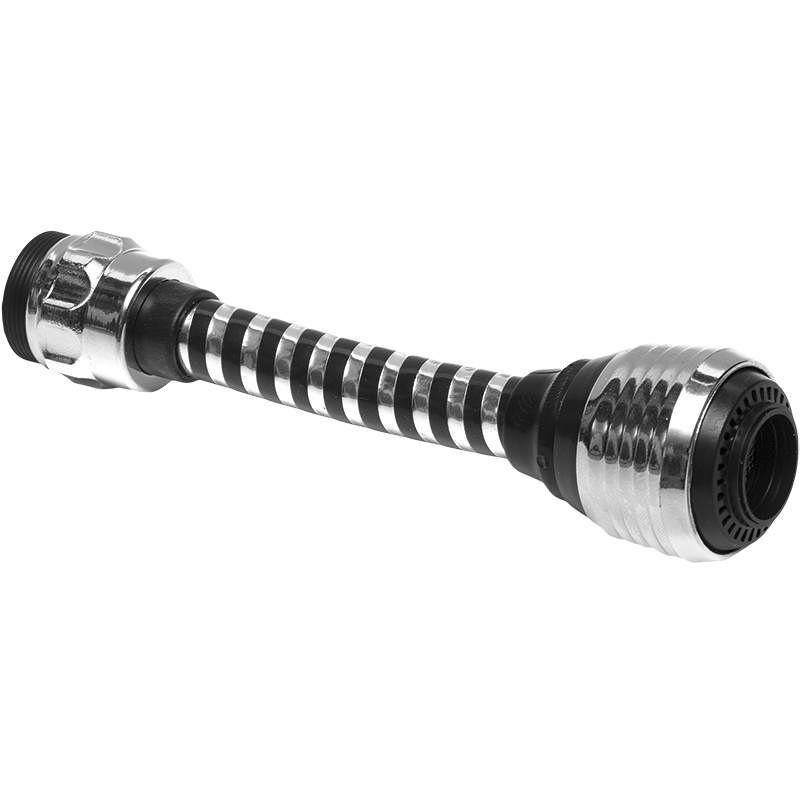 Aerator Dwu-funkcyjny z Chromowanym Wykończeniem do Baterii Ściennych i Sztorcowych