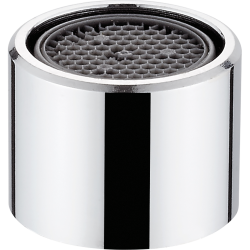 Chromowany aerator do wylewek - oszczędzaj wodę z klasą!