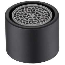 Aerator EcoFlow 2l/min – Czarne wykończenie, oszczędzaj wodę stylowo!