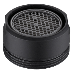 Czarny Aerator Premium do Baterii - Oszczędność Wody i Stylowy Design