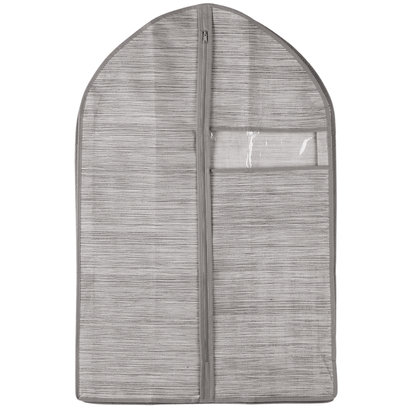 Pokrowiec Miami Beżowy z Włókniny - Elegancja i Ochrona Twoich Ubrań z Okienkiem