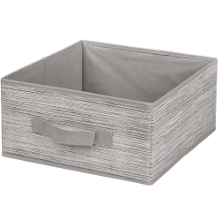 Pudełko MIAMI Beżowy Komfort z Włókniny - Idealne na Każde Schowki!