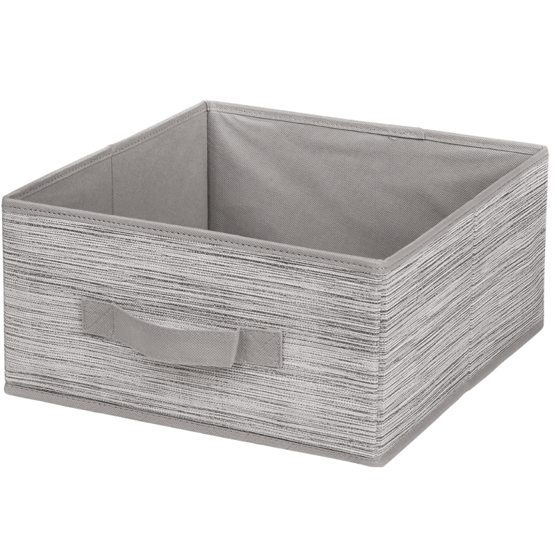 Pudełko MIAMI Beżowy Komfort z Włókniny - Idealne na Każde Schowki!