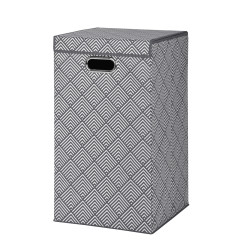 Elegancki Kosz na Pranie Jamajka – Stylowe Przechowywanie z Uchwytem