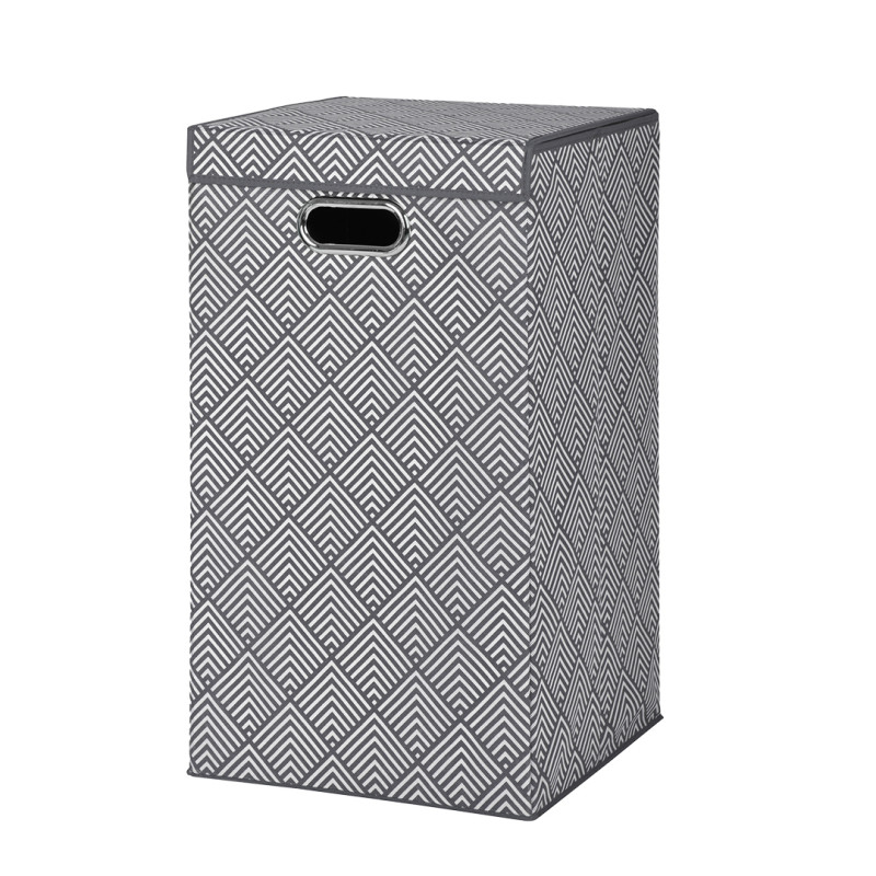 Elegancki Kosz na Pranie Jamajka – Stylowe Przechowywanie z Uchwytem