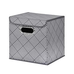 JAMAJKA Eleganckie Pudełko z Pokrywką 270mm - Praktyczne i Stylowe Rozwiązanie!