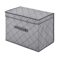 Praktyczne Pudełko JAMAJKA XL z Uchwytami - Styl i Komfort Przechowywania