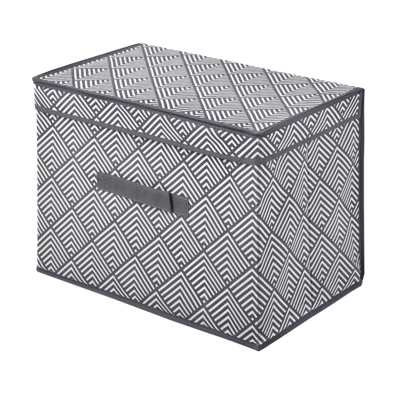 Praktyczne Pudełko JAMAJKA XL z Uchwytami - Styl i Komfort Przechowywania