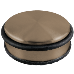 Elegancki Odbojnik Drzwiowy Premium - Stal Nierdzewna 304 - Patynowy Wykończenie