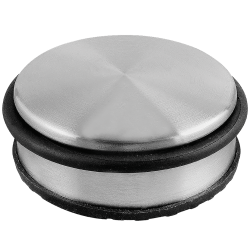 Ekskluzywny Odbojnik Drzwiowy z Satynowym Wykończeniem - Elegancja i Trwałość!