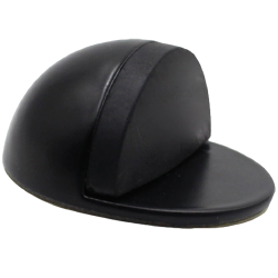 Przyklejany Odbojnik Drzwiowy Znal - Czarne Bezpieczeństwo i Elegancja!