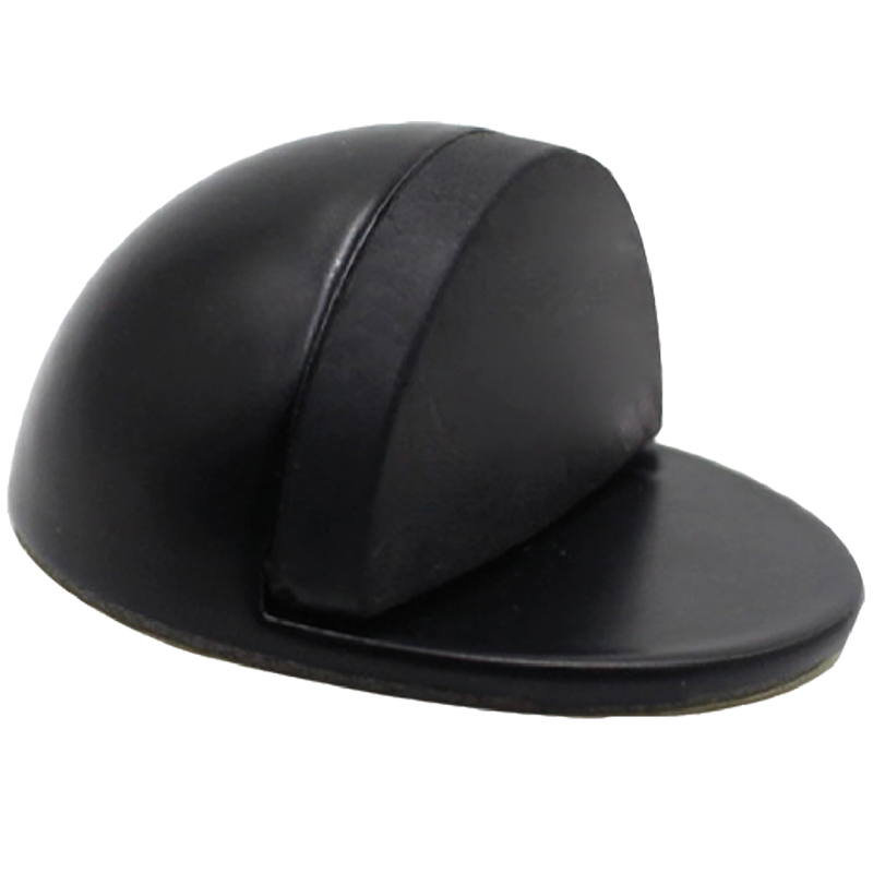 Przyklejany Odbojnik Drzwiowy Znal - Czarne Bezpieczeństwo i Elegancja!