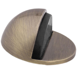 Stylowy Odbojnik Drzwiowy z Patyną - Montaż na Taśmę 3M, Znal, 2 Lata Gwarancji