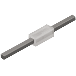 Redukcja do trzpienia - Niezawodna stalowa jakość w białym wykończeniu, trwałość i styl!