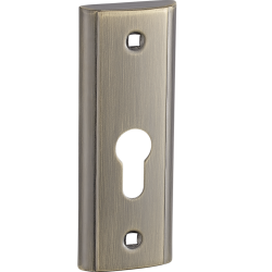 Szyld Patyna Stalowy LZ4 402A - Elegancja i Bezpieczeństwo dla Twoich Drzwi!