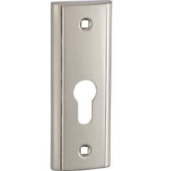 Elegancki Szyld Podłużny Satyna, Do Wkładki, Zestaw Montażowy W Komplecie