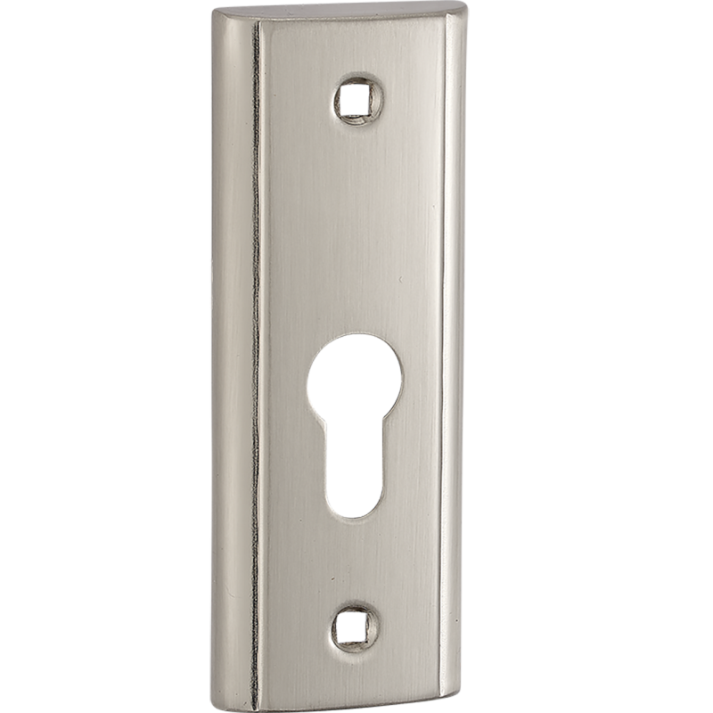 Elegancki Szyld Podłużny Satyna, Do Wkładki, Zestaw Montażowy W Komplecie