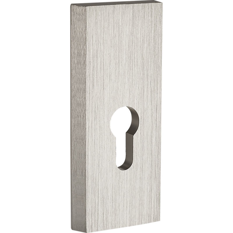 Nowoczesny Szyld Satynowy do Drzwi z Wkładką - Elegancja i Bezpieczeństwo