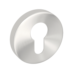 Elegancki szyld okrągły satynowy - wkładka wewnętrzna, kompletny z montażem