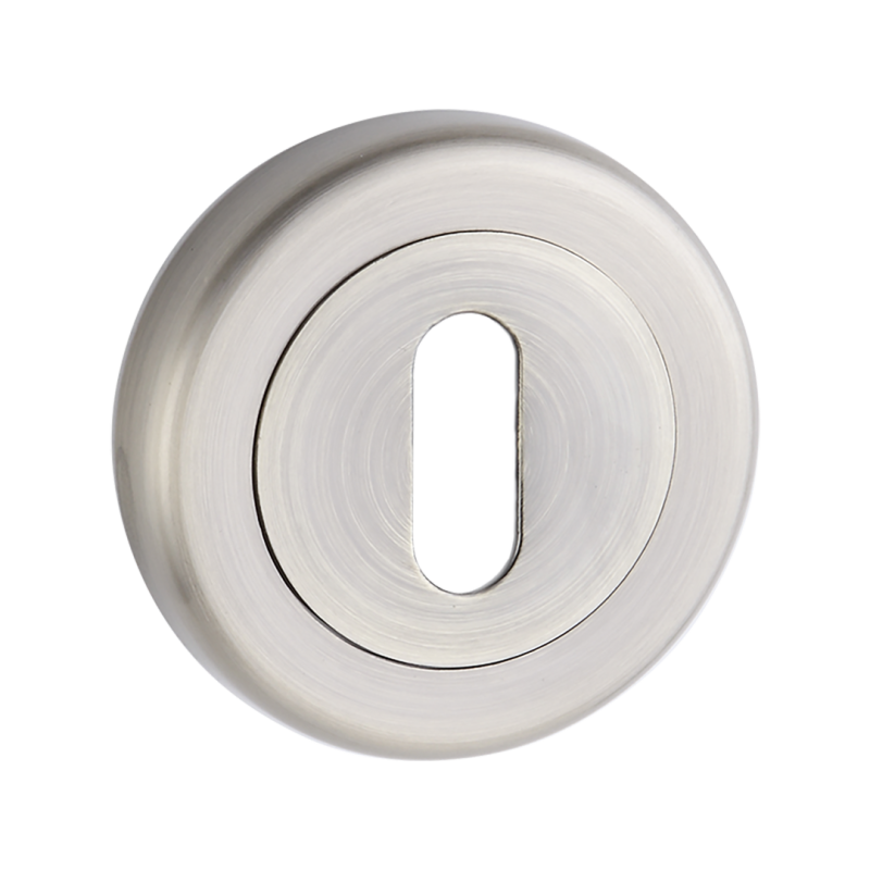 Okrągły szyld drzwiowy w patynie - luksusowy design i trwałość dla Twoich wnętrz!