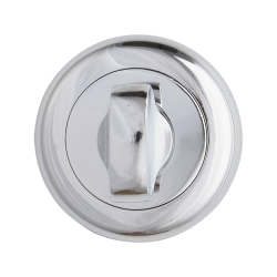 Chromowana rozetka WC Premium - nowoczesność i elegancja dla Twojego wnętrza