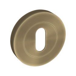 Stylowa Rozeta Patyna Mat - Klasyka do Twoich Drzwi Wewnętrznych