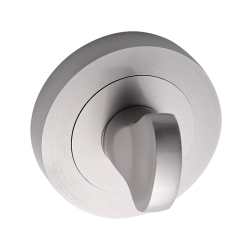 Rozeta WC Glamour Satyna Matowa - Stylowa Tuleja Maskująca dla Nowoczesnych Wnętrz