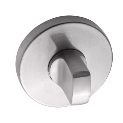 Elegancki Szyld WC ze Stali Nierdzewnej - Styl i Funkcjonalność dla Twoich Drzwi