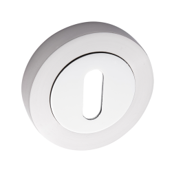 Szyld Okrągły Premium 50x10 Satyna/Chrom - Nowoczesna Elegancja do Drzwi Wewnętrznych!