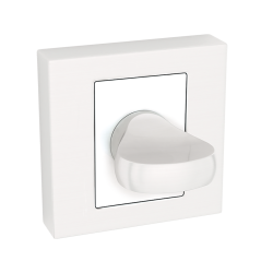 Elegancki Szyld Drzwi Wewnętrznych WC – Chrom Satyna, Idealne Wykończenie Dla Twojego Wnętrza