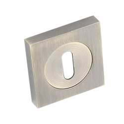 Kwadratowy Szyld Drzwiowy Premium z Patyną – Elegancja i Nowoczesność w Twoim Wnętrzu