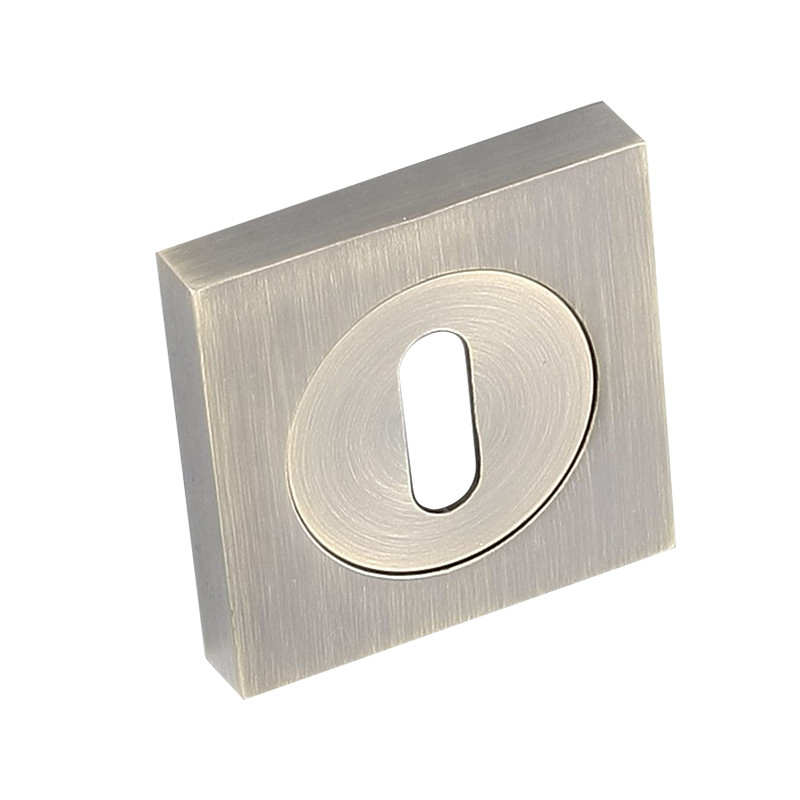 Kwadratowy Szyld Drzwiowy Premium z Patyną – Elegancja i Nowoczesność w Twoim Wnętrzu