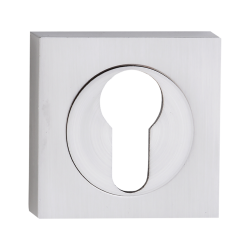 Elegancki szyld kwadratowy z wkładką, satynowe wykończenie – najwyższa jakość i ochrona