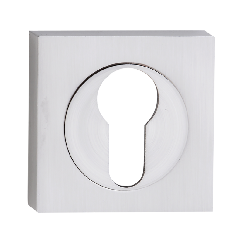 Elegancki szyld kwadratowy z wkładką, satynowe wykończenie – najwyższa jakość i ochrona