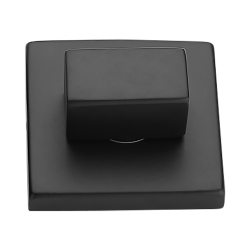 Szyld WC Kwadratowy Czarne - Styl i Nowoczesność dla Twojego Wnętrza!