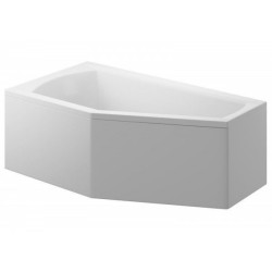 Polimat Selena Wanna 150x90 Akrylowa z białą obudową w zestawie z syfonem i nóżkami + Preparat antybakteryjny