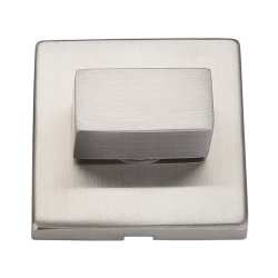 Kwadratowy Szyld WC Satynowy - Styl i Wytrzymałość dla Twoich Wnętrz