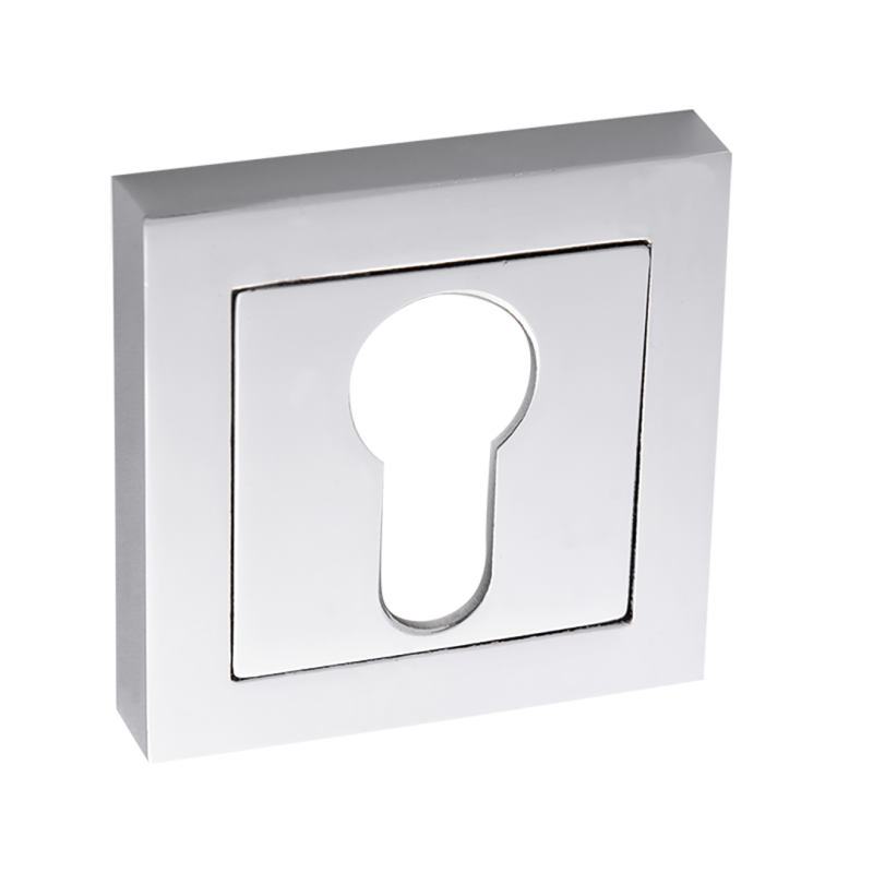 Lśniąca Rozeta Chrom LK2 - Nowoczesna Ozdoba Twojego Wnętrza!